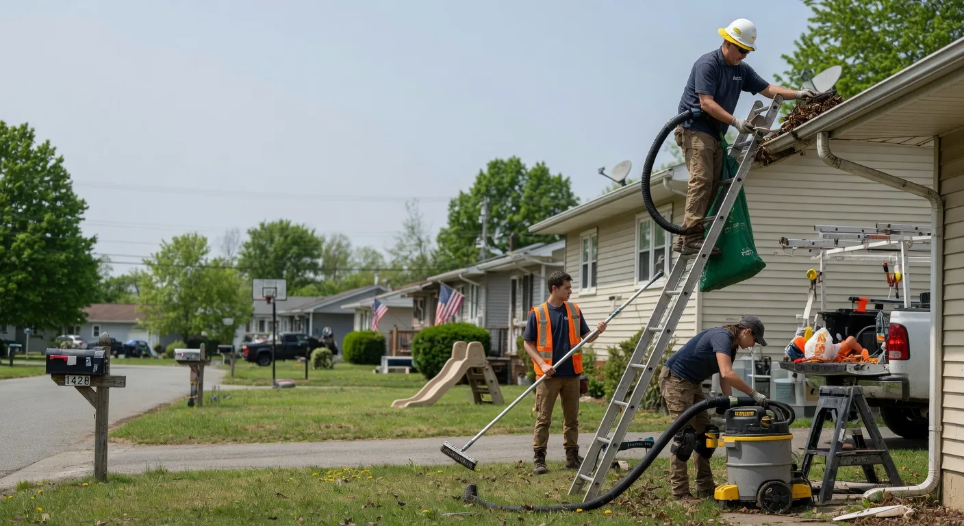 Gutter Installation in Rogersville, MO near me